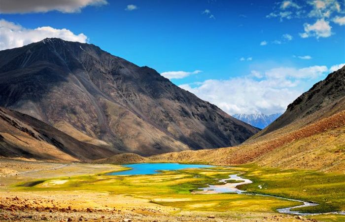 Tso Chagar Lake