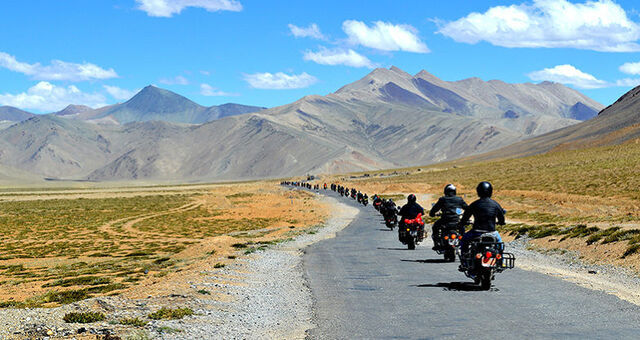 5 Best Travel Routes For Leh  Ladakh – A Guide For Bikers