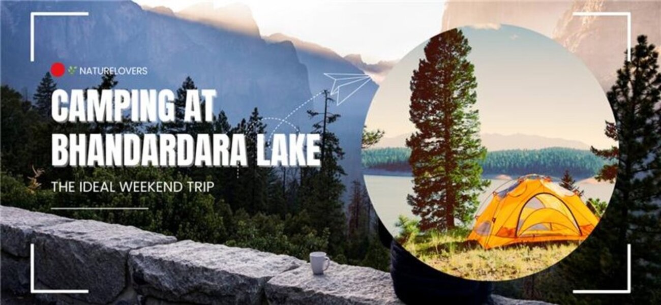 Camping at Bhandardara Lake: The Ideal Weekend Trip