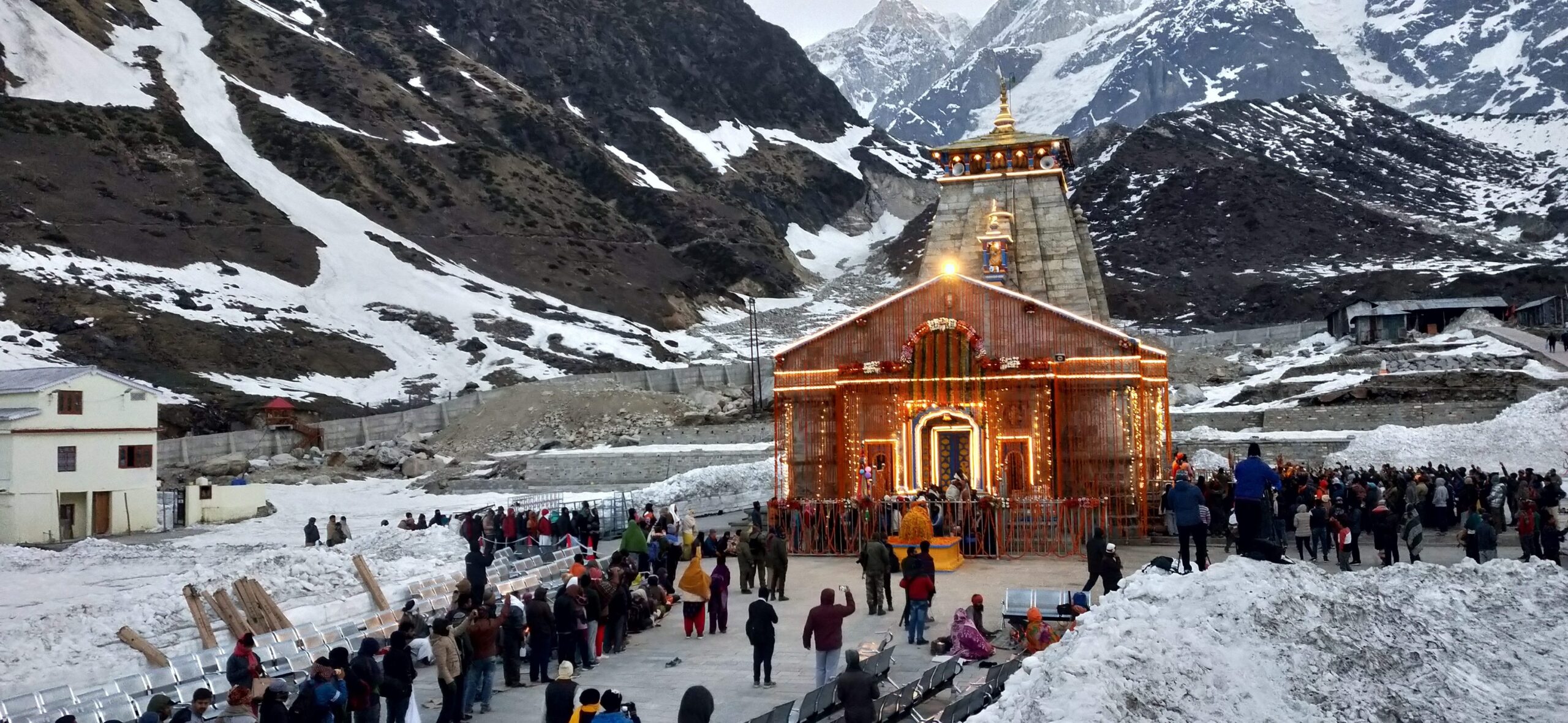Bag packing for kedarnath trek