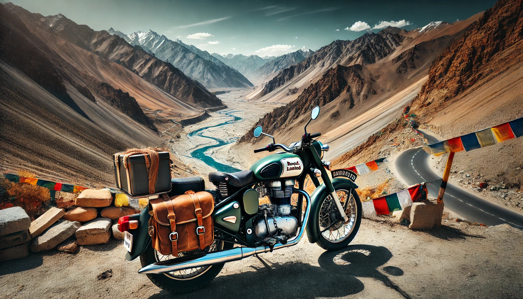Mumbai to Leh Ladakh Road Trip for Riders