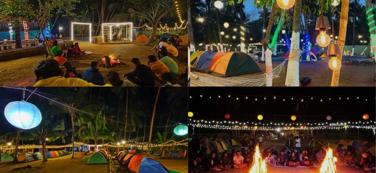 Is Revdanda Beach Camping Good for Group Trips? Activities & Stay Options Explained